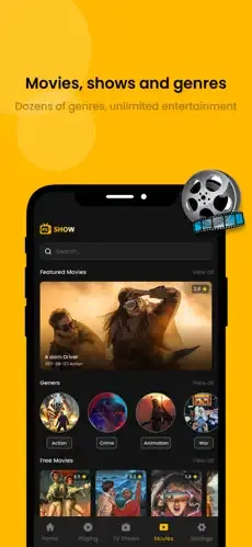 sony-remote-app Movies and shows